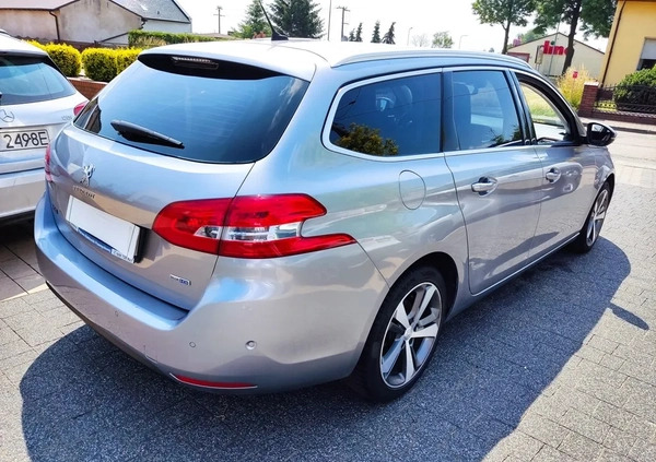 Peugeot 308 cena 35800 przebieg: 228000, rok produkcji 2016 z Opatów małe 137